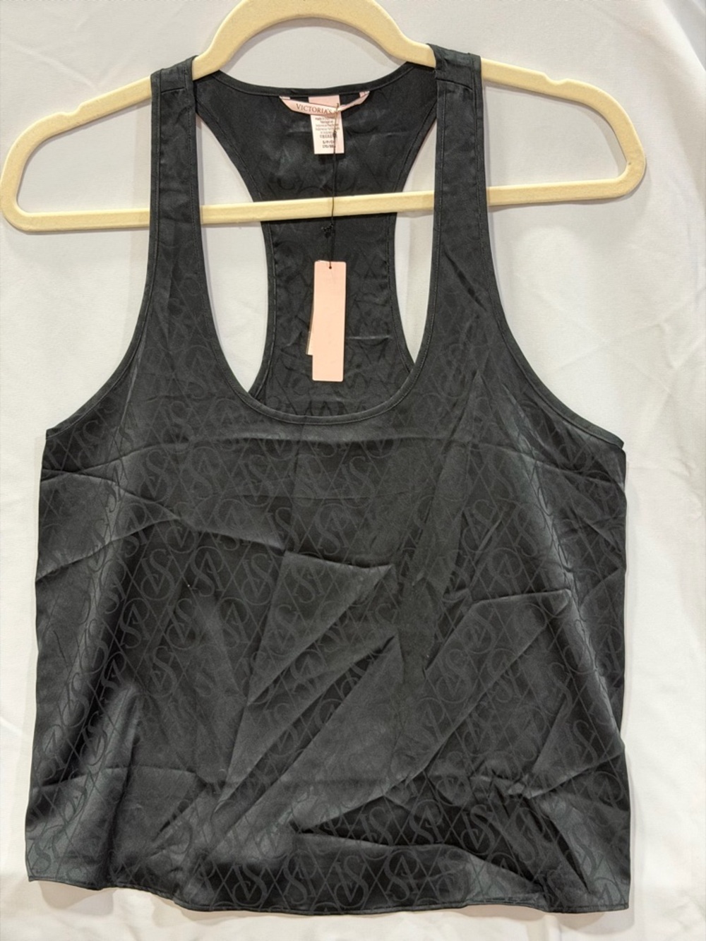 Victoria's‎ Secret Satin Racerback Tank Size S